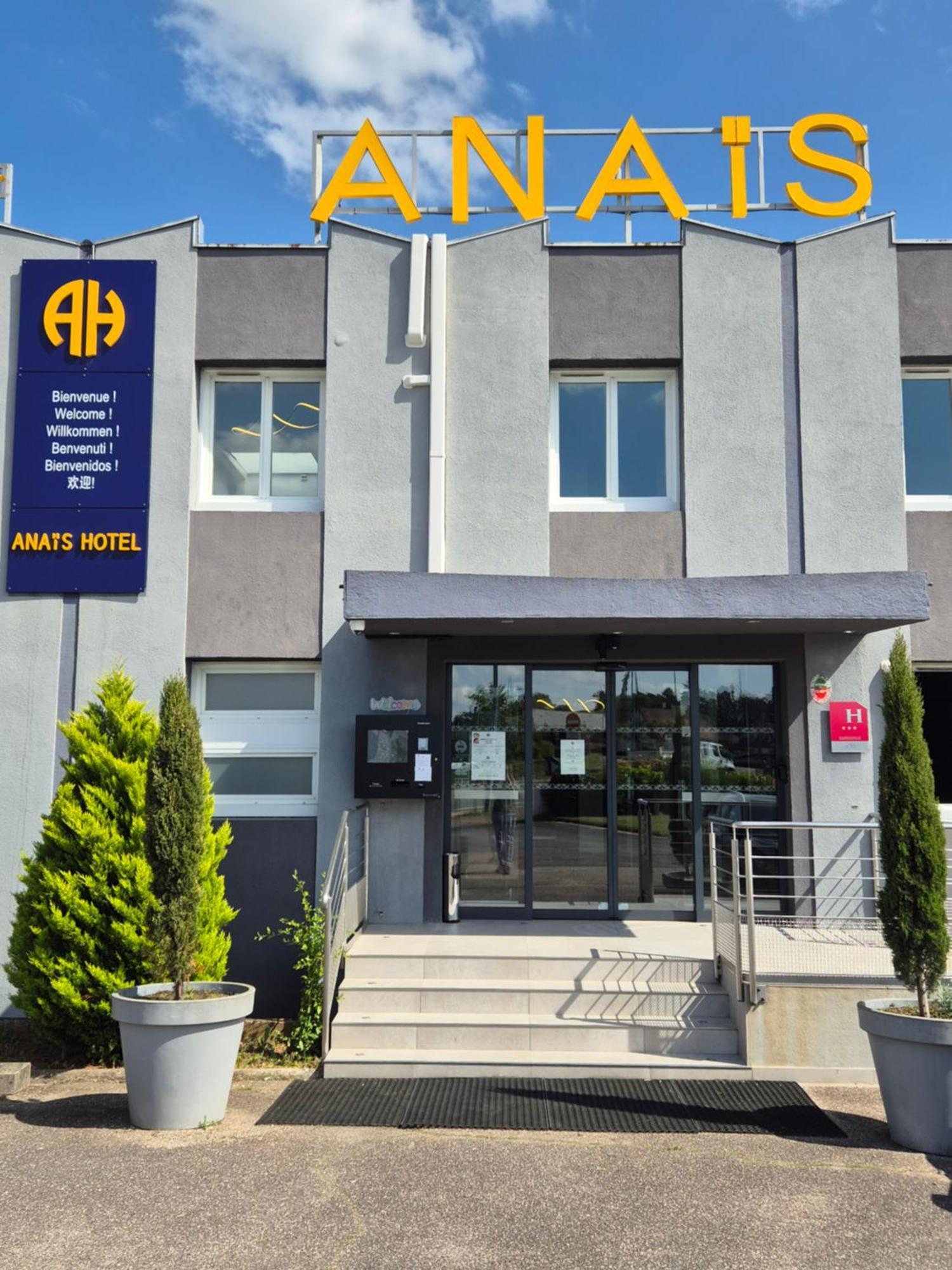Anais Hotel Bourges Nord Saint-Doulchard Buitenkant foto
