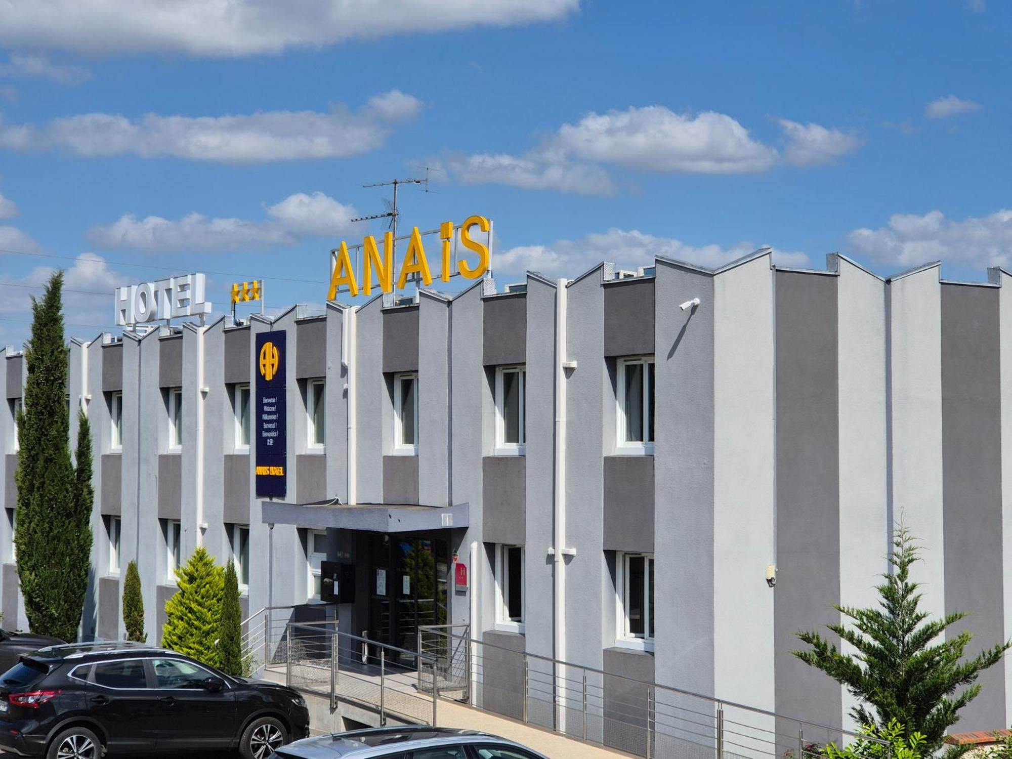 Anais Hotel Bourges Nord Saint-Doulchard Buitenkant foto