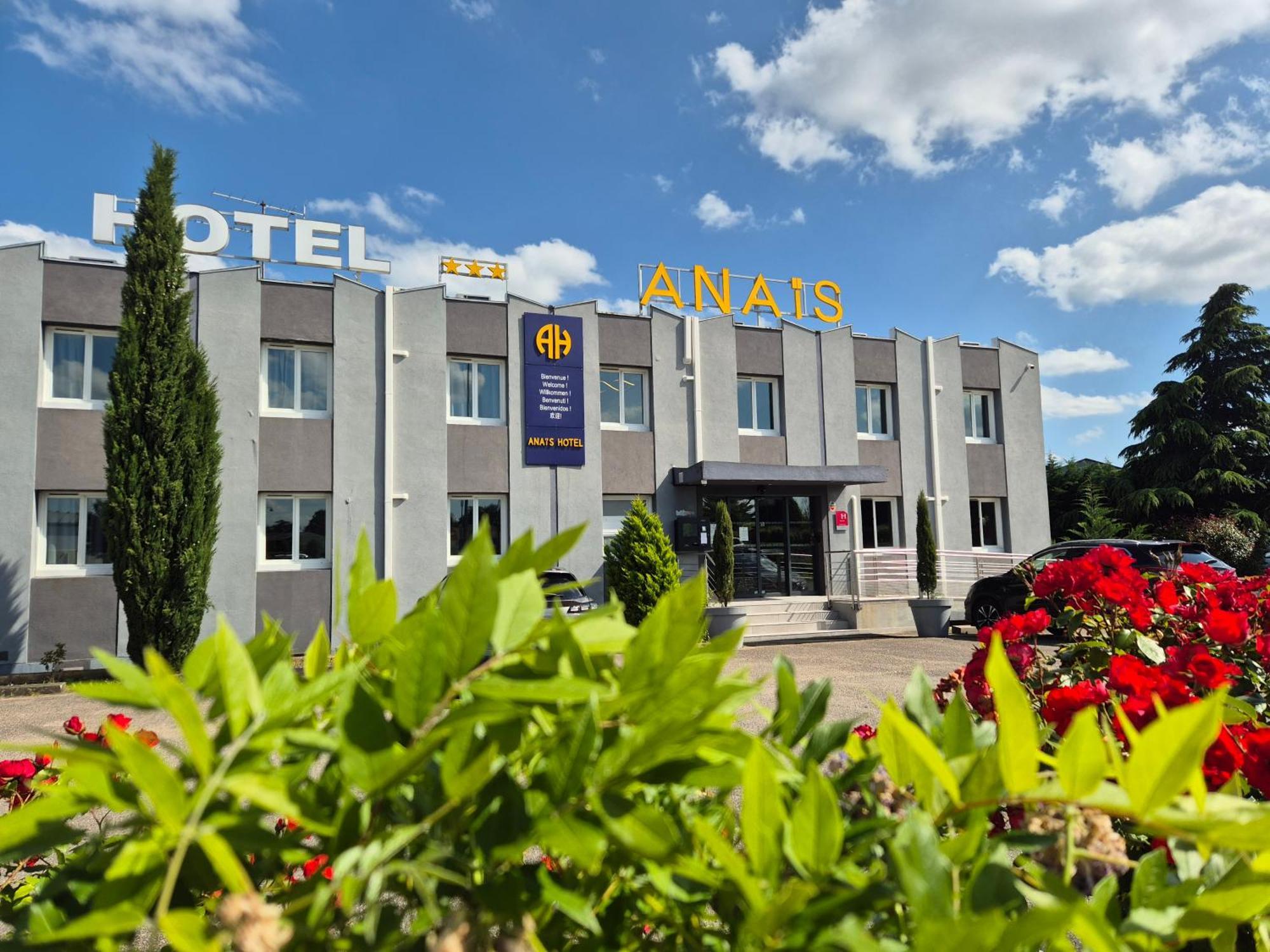Anais Hotel Bourges Nord Saint-Doulchard Buitenkant foto