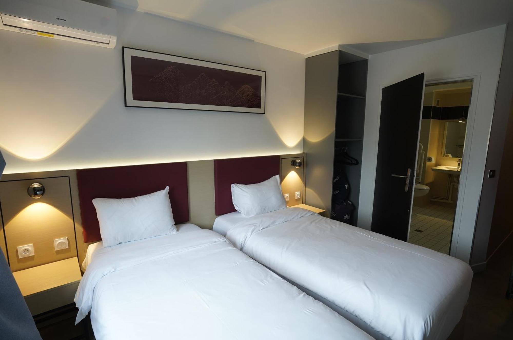Anais Hotel Bourges Nord Saint-Doulchard Buitenkant foto