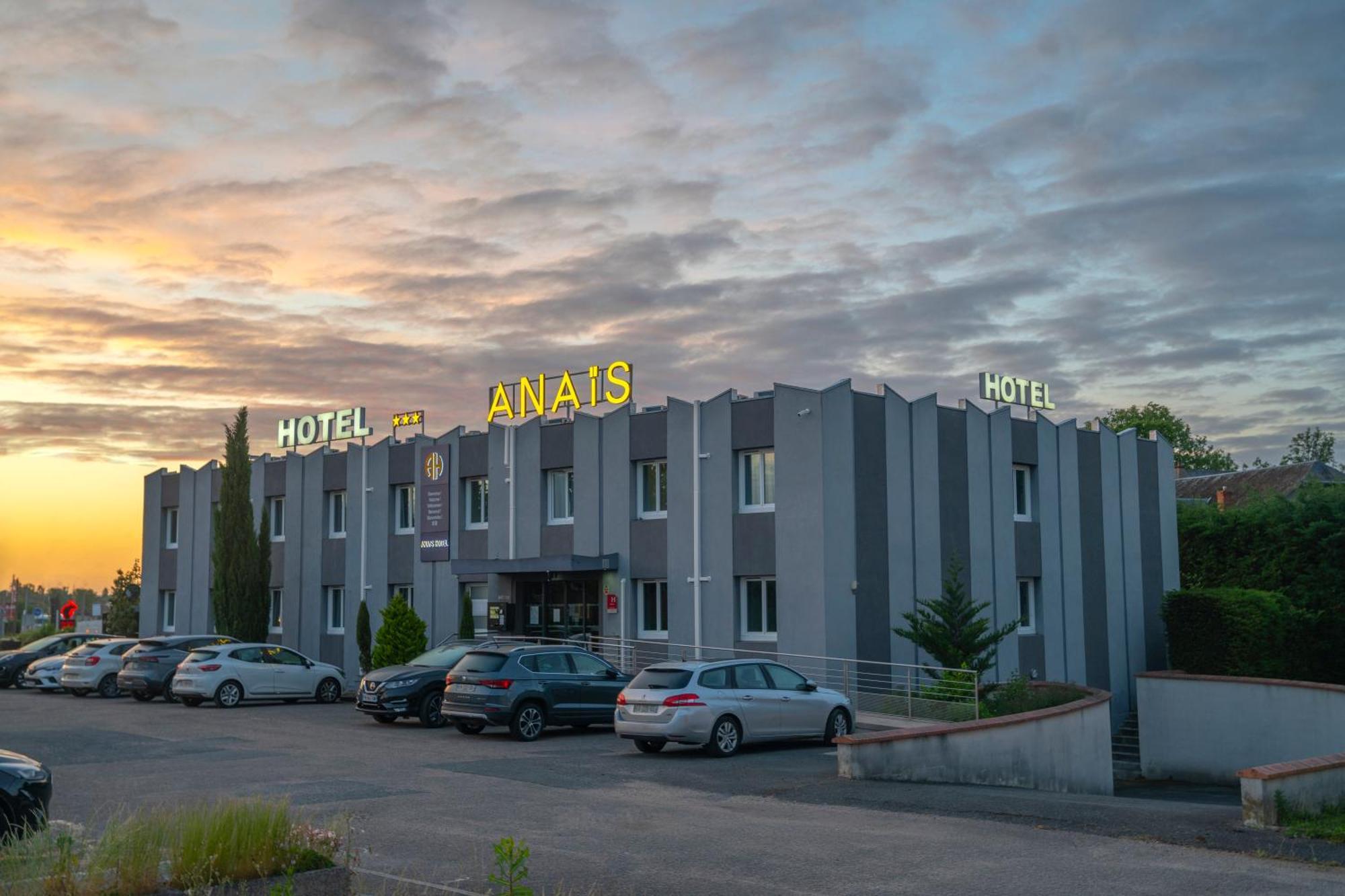 Anais Hotel Bourges Nord Saint-Doulchard Buitenkant foto