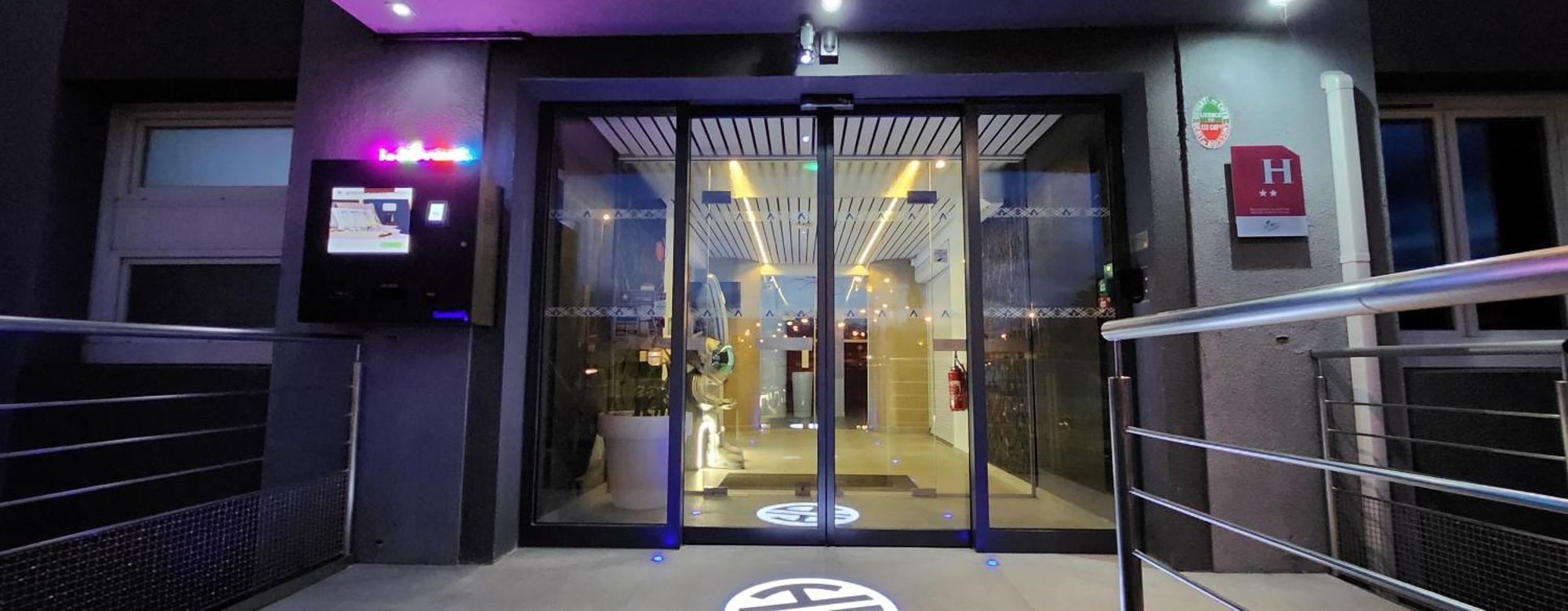 Anais Hotel Bourges Nord Saint-Doulchard Buitenkant foto