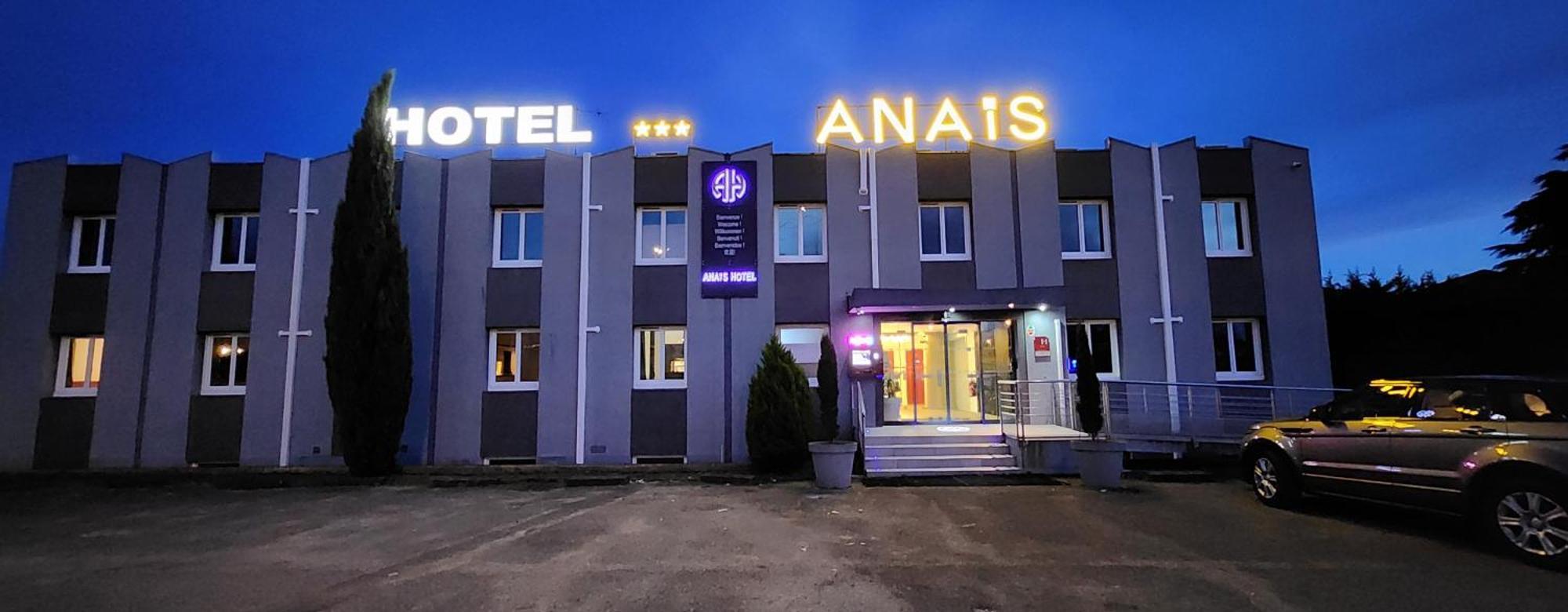 Anais Hotel Bourges Nord Saint-Doulchard Buitenkant foto