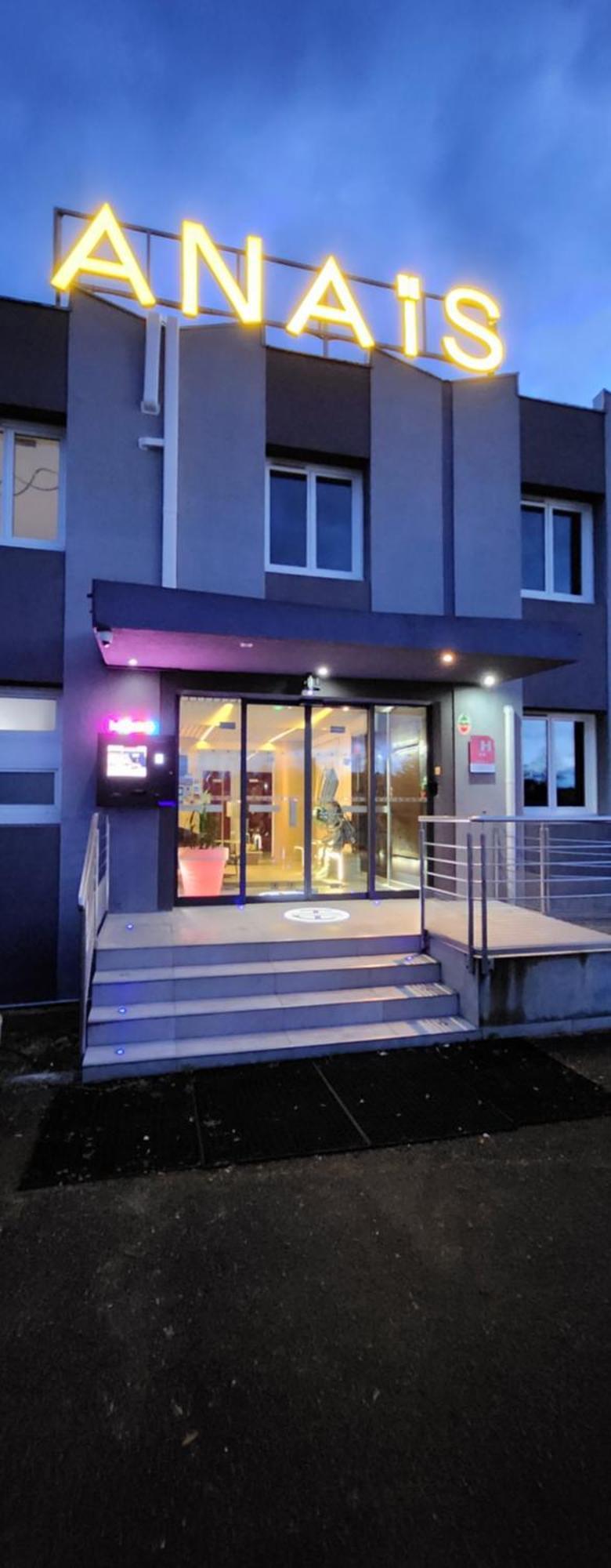 Anais Hotel Bourges Nord Saint-Doulchard Buitenkant foto