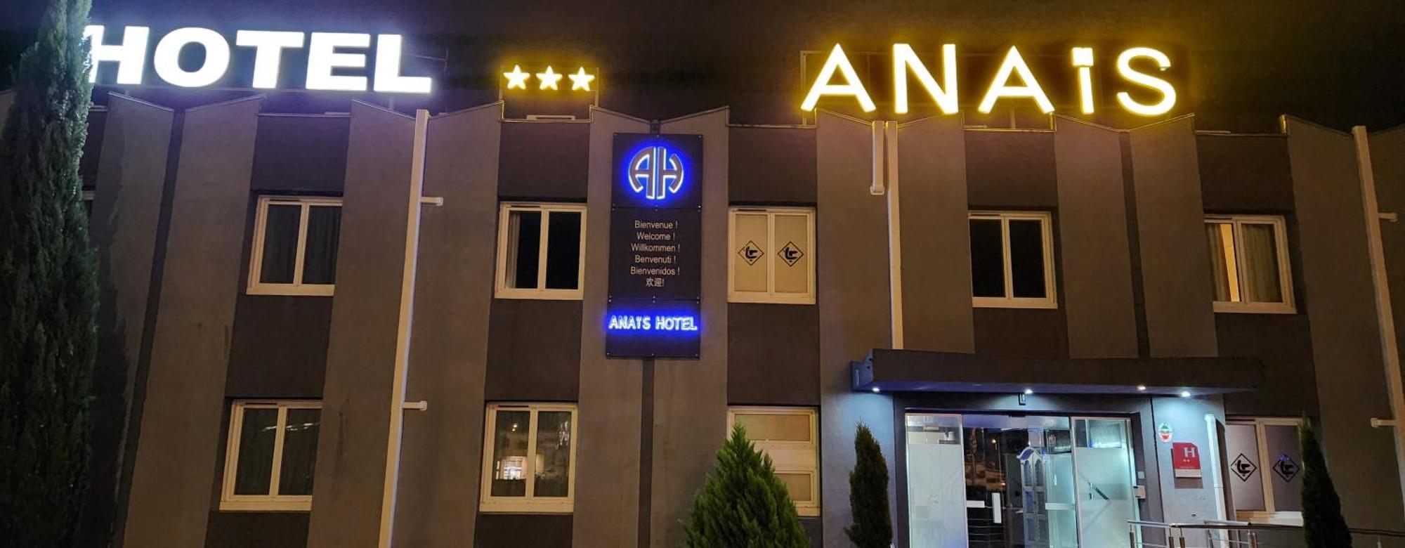 Anais Hotel Bourges Nord Saint-Doulchard Buitenkant foto